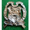 SADF / UDF Pretoria Highlanders chrome Tam O`Shanter badge