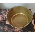 Antique Brass Milk Pan