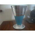 *# VINTAGE TALA ALUMINIUM MEASURING CONE - 15cm tall 11cm opening base 9cm made in England