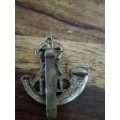 UNKNOWN BADGE -`Blow Horn and Crown`