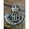 UNKNOWN BADGE -`Blow Horn and Crown`