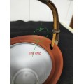 * #SPECIAL for 7 days ONLY#* A vintage KYOTO Japanese Red clay teapot
