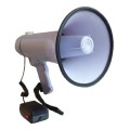 Hand Held Budget Megaphone with Removable Microphone