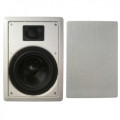 Rectangular Ceiling Speaker 2-Way 8 Quick Fit with Crossover