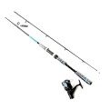 Pioneer Eco Combo Fishing Rod and Reel Combo 7ft, 2.1m