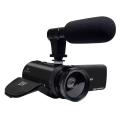 Pro Digital Video Camera 1080P, Camcorder with Microphone
