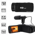 Pro Digital Video Camera 1080P, Camcorder with Microphone