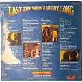LP  - James Last - Last the Whole Night Long