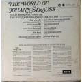 LP - Johann Strauss - The World of Johann Strauss