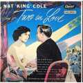LP - Nat King Cole - Sings for Two in Love