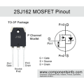MOSFET Transistor Pair, 2SK1058 and 2SJ162