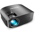 Projector, LED, Full HD 1080p, 6500 Lumens, Home Theater