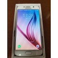 Samsung S6 Cellphone 32Gb with box