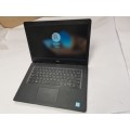 Dell Latitude 3490 Notebook  - Core i3-7th gen with 2 hard drives 256GB SSD/500Gb HD