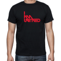 I am United Manchester United Adult T-shirt / MUFC / United Novelty T-Shirt/ Gift /Red Devils