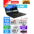 Lenovo Thinkpad L480 8th Gen i5