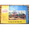 HORNBY BUBLO OO:Vintage English 0-6-0 Steam Freight Set with Extras in good boxed condition(England)