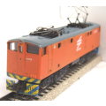 LIMA HO: SAR Class E-5 Elect Dummy Loco(Painted in Spoornet Livery) in fair unboxed condition(Italy)