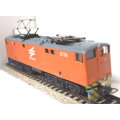 LIMA HO: SAR Class E-5 Elect Power Loco(Painted in Spoornet Livery) in fair unboxed condition(Italy)
