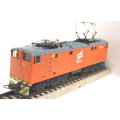 LIMA HO: SAR Class E-5 Elect Power Loco(Painted in Spoornet Livery) in fair unboxed condition(Italy)