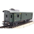 MARKLIN HO: Vintage Tin Plate 20T Brake/Baggage Van(4003) in good boxed condition (Germany)