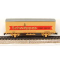 LIMA HO: SHWEPPES Closed Wagon in good used & un-boxed condition (Italy)