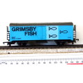 LIMA HO:  GRIMSBY FISH Refrigerated Closed  Wagon in fair un-boxed condition (Italy)