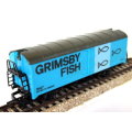 LIMA HO:  GRIMSBY FISH Refrigerated Closed  Wagon in fair un-boxed condition (Italy)