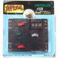 ATLAS SCENERY HO: On Auction is this Carded Switch Controller in Sealed condition.(USA)
