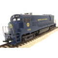 ATHEARN HO: Detailed  GE-U28-B N&W Diesel  Locomotive in Fair boxed condition (USA)