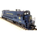 ATHEARN HO: Detailed  GE-U28-B N&W Diesel  Locomotive in Fair boxed condition (USA)