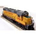 ATHEARN HO: Detailed  GP38-2 UP Diesel  Locomotive in Fair boxed condition (USA)