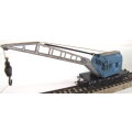 MARKLIN HO: 3Rail AC DB Recovery Crane in Good Complete, unboxed condition (Germany)