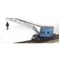 MARKLIN HO: 3Rail AC DB Recovery Crane in Good Complete, unboxed condition (Germany)