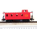 BACHMANN HO: DIXI LINE American Caboose in Good Un-boxed condition(China)