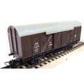 LIMA HO:Vintage FS Freight Car with Sliding Doors in Good Used, un-boxed condition (Italy)