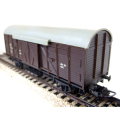 LIMA HO:Vintage FS Freight Car with Sliding Doors in Good Used, un-boxed condition (Italy)