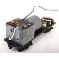 SMOKE GEN TENDER HO: Locomotive Tender with Piston Driven Smoke Generator in GOOD condition