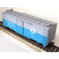 BACHMANN HO: 40' L&C Box Car with KD couplings in good used & un-boxed condition(China)