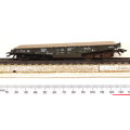ROCO HO: Detailed German WWII Flatbed Car for Battle Tanks in Fair boxed condition (Austria)