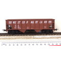 ATHEARN HO: WM American 2Bay Hopper with Operating Unload Hatches in Good used & unboxed condition