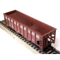 ATHEARN HO: WM American 2Bay Hopper with Operating Unload Hatches in Good used & unboxed condition