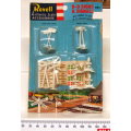 REVELL ACC HO: On Auction is this Carded Rail Crossing Set in New un-used condition.