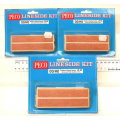 PECO SCENERY HO: 3pc Lineside Kits in New boxed condition(England)
