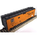 ATHEARN HO: Vintage US 40' Reefer with Metal KD couplers in Good Un-boxed condition(USA)