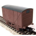LIMA OO:  English Painted Freight Wagon in Fair condition(Italy)