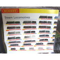HORNBY HO/OO: On Auction Is this Real Life Track Pans + Catalogue in Like New un-used condition(Eng.