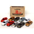 SCENERY N: 10x Multi Colour, Luxury Model Cars for N-Scale Layout in Good condition.(China)