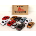 SCENERY N: 10x Multi Colour, Luxury Model Cars for N-Scale Layout in Good condition.(China)