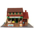 SCENERY HO: Al`s General Store Log Building in Very Good Used, Un-boxed condition
